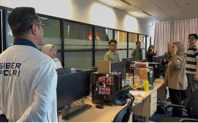 Bareskrim Bongkar Situs Judol Boxkia dan Tangkap WN China