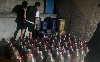 Bareskrim Bongkar Sindikat Penimbun Solar Subsidi di Bandung