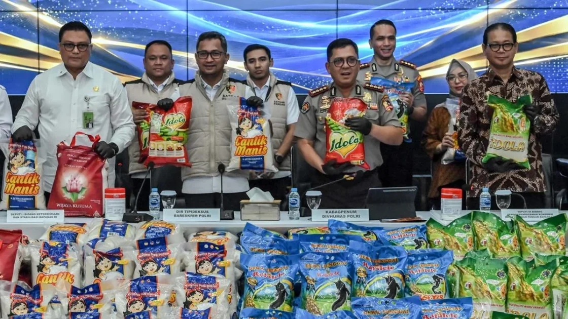 Kerugian Beras Fortifikasi Palsu Tembus Rp89 Triliun