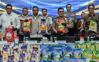 Kerugian Beras Fortifikasi Palsu Tembus Rp89 Triliun