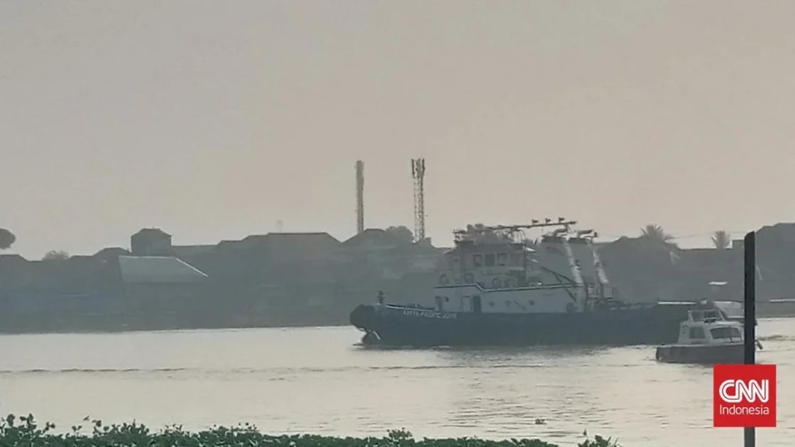 Palembang Kembali Diselimuti Asap Karhutla Usai Hujan