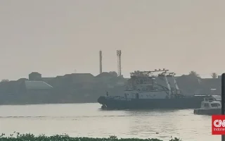 Palembang Kembali Diselimuti Asap Karhutla Usai Hujan