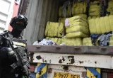 Bareskrim Bongkar Impor 1.257 Bal Pakaian Bekas di Subang
