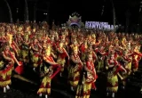 Siswi Sekolah Rakyat Pukau Festival Gandrung Sewu 2026