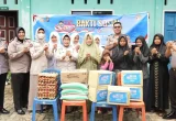 Polda Riau Bagikan Sembako ke Panti Asuhan di Pekanbaru