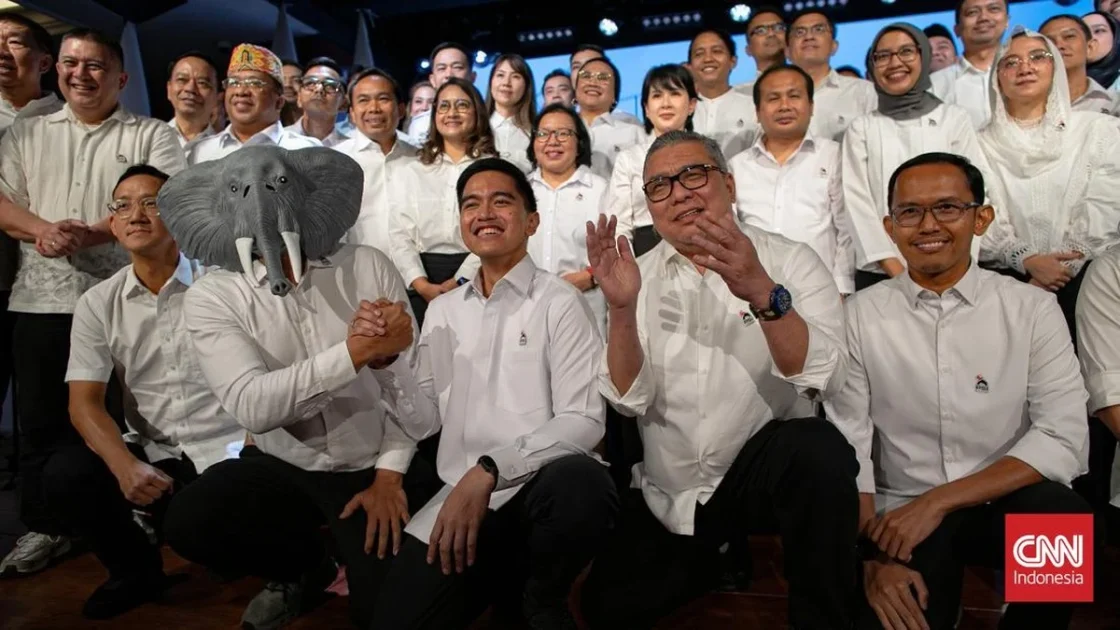 Eks Ketua NasDem Petrus Kasihiw Resmi Bergabung ke PSI