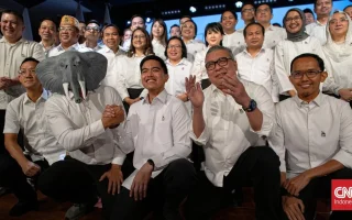 Eks Ketua NasDem Petrus Kasihiw Resmi Bergabung ke PSI