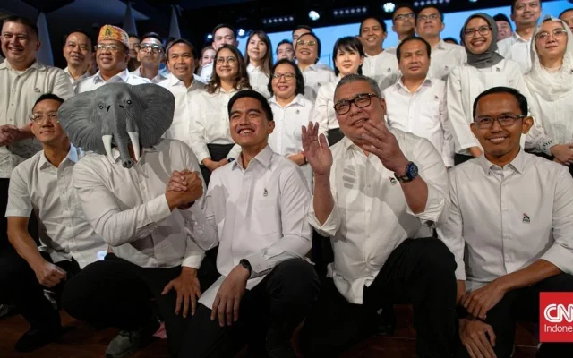 Eks Ketua NasDem Petrus Kasihiw Resmi Bergabung ke PSI