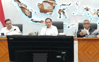 Kasatgas PRR Pantau Rehab Infrastruktur dan UMKM Sumatra