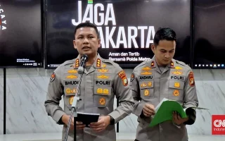 Polda Metro Jaya Minta Maaf Atas Acara Deklarasi Mahasiswa