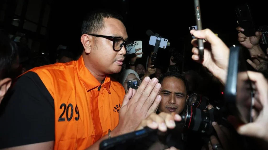 KPK Geledah Dinas Lingkungan Hidup Kabupaten Klaten