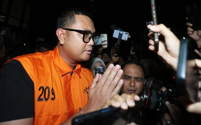 KPK Geledah Dinas Lingkungan Hidup Kabupaten Klaten