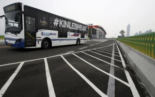 Pramono Sebut Pengguna Transportasi Publik di DKI Naik 10,8 Persen