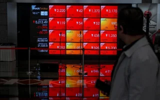 Saham Ambruk Usai MSCI, Tabungan Warga Terancam