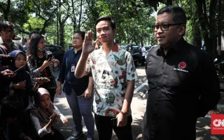 PDIP Buka Dialog Terkait Rencana PKS Usut Polemik Gibran