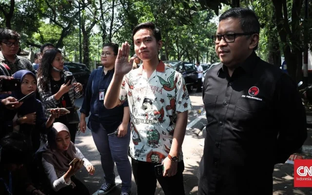 PDIP Buka Dialog Terkait Rencana PKS Usut Polemik Gibran