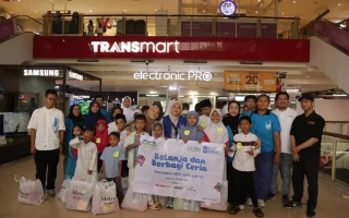 CT ARSA dan Islamic Relief Bahagiakan Anak Yatim