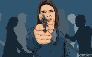 Driver Ojol di Sukabumi Ditembak OTK, Polisi Buru Pelaku