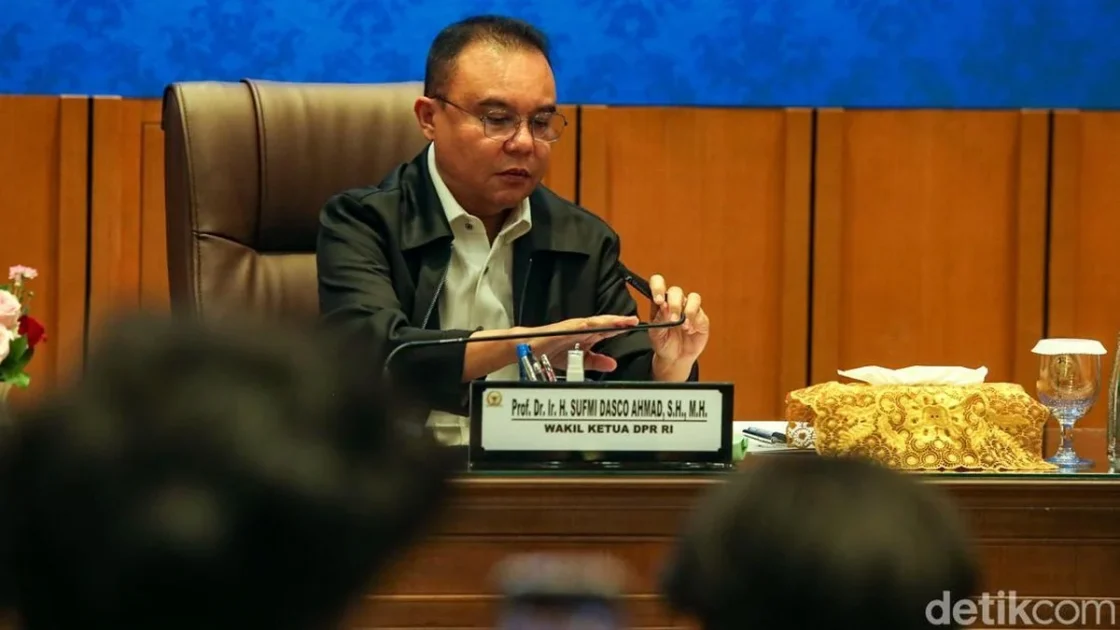 Dasco Puji Langkah Polri Gagalkan Penyelundupan Ketamin