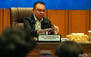 Dasco Puji Langkah Polri Gagalkan Penyelundupan Ketamin