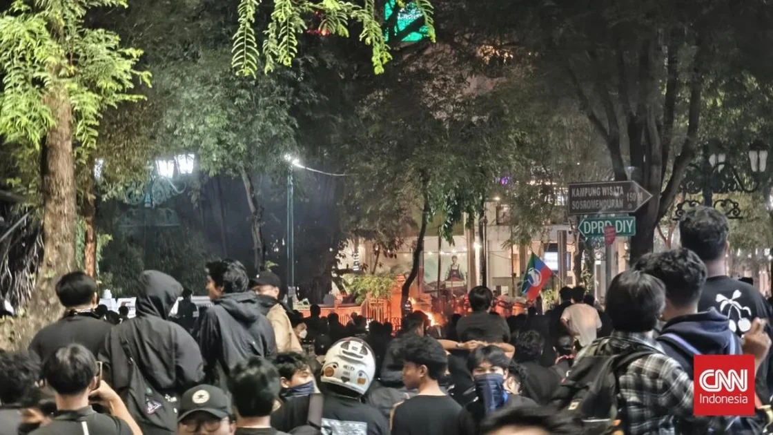 Polda DIY Duga Penyusup Picu Kericuhan Demo Malioboro