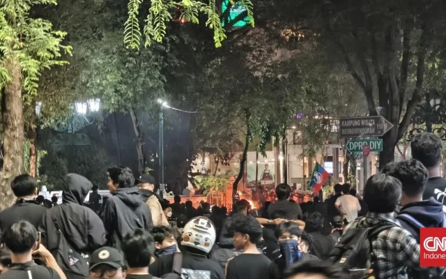 Polda DIY Duga Penyusup Picu Kericuhan Demo Malioboro