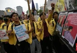 Mahasiswa Gelar Demo Serentak di Tiga Kota Soroti 2 Tahun Prabowo-Gibran