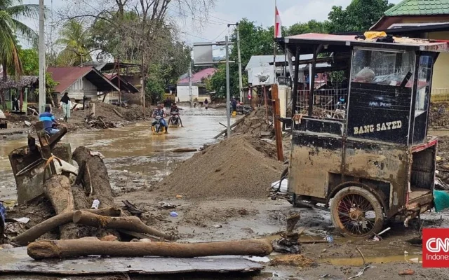 Banjir Kepung Aceh Selatan, Petani Aceh Tamiang Sulit Panen