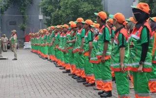 DLH DKI Buka 264 Lowongan Padat Karya Sampah 2026