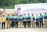 Donny Oskaria dan Andre Rosiade Tinjau Flyover Sitinjau Lauik