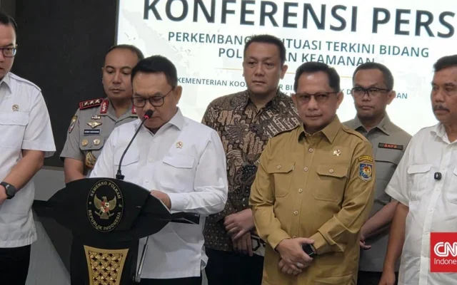 Dudung Bahas Karhutla hingga Ekonomi Bersama Menteri