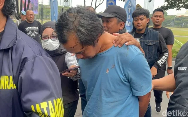 Penampakan Suami Pembunuh Istri Siri dan Anak di Madiun
