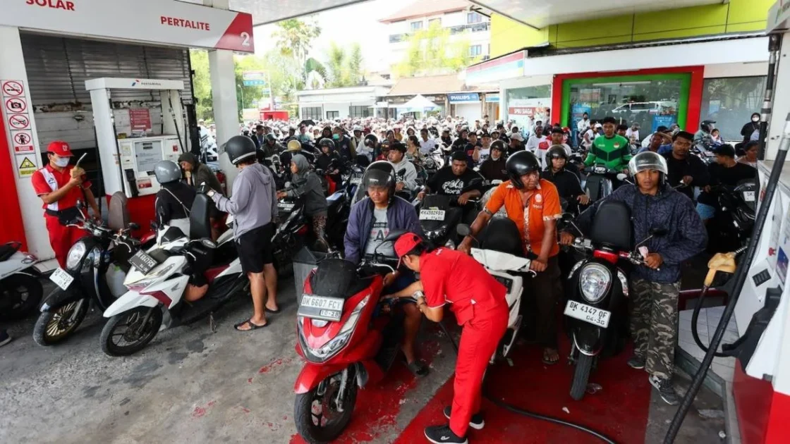 Pembelian BBM Ganjil-Genap di Bali Diperpanjang