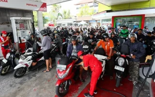 Pembelian BBM Ganjil-Genap di Bali Diperpanjang