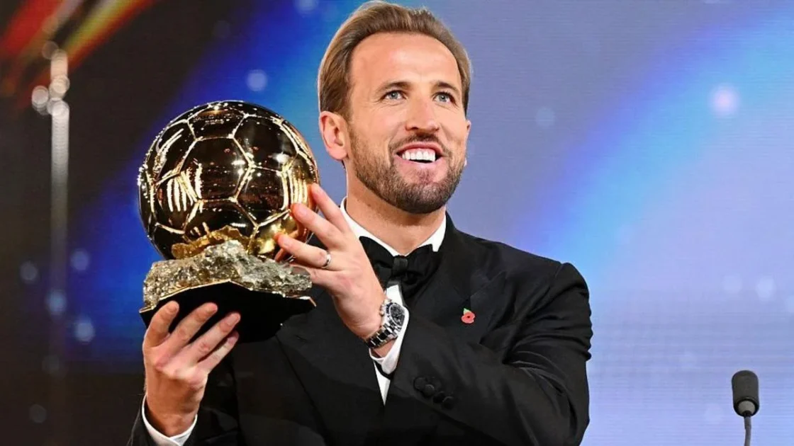 Harry Kane Raih Ballon d’Or, Akhiri Dahaga 25 Tahun Inggris