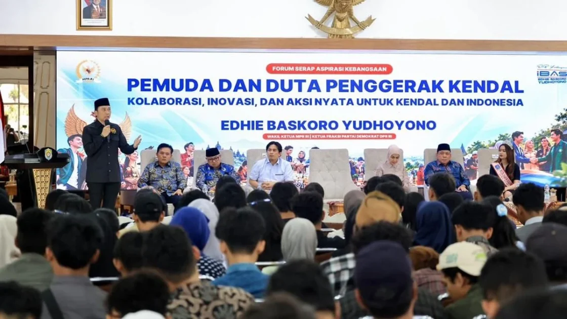 Ibas Ajak Pemuda Kendal Manfaatkan AI dan Teknologi