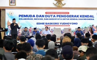 Ibas Ajak Pemuda Kendal Manfaatkan AI dan Teknologi