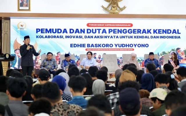 Ibas Ajak Pemuda Kendal Manfaatkan AI dan Teknologi