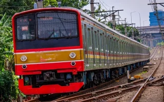 Wanita Tertemper KRL di Jakpus, Tiga Perjalanan Terhambat