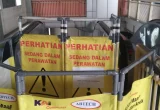 Eskalator Peron 1 Stasiun Kebayoran Mati Sepekan
