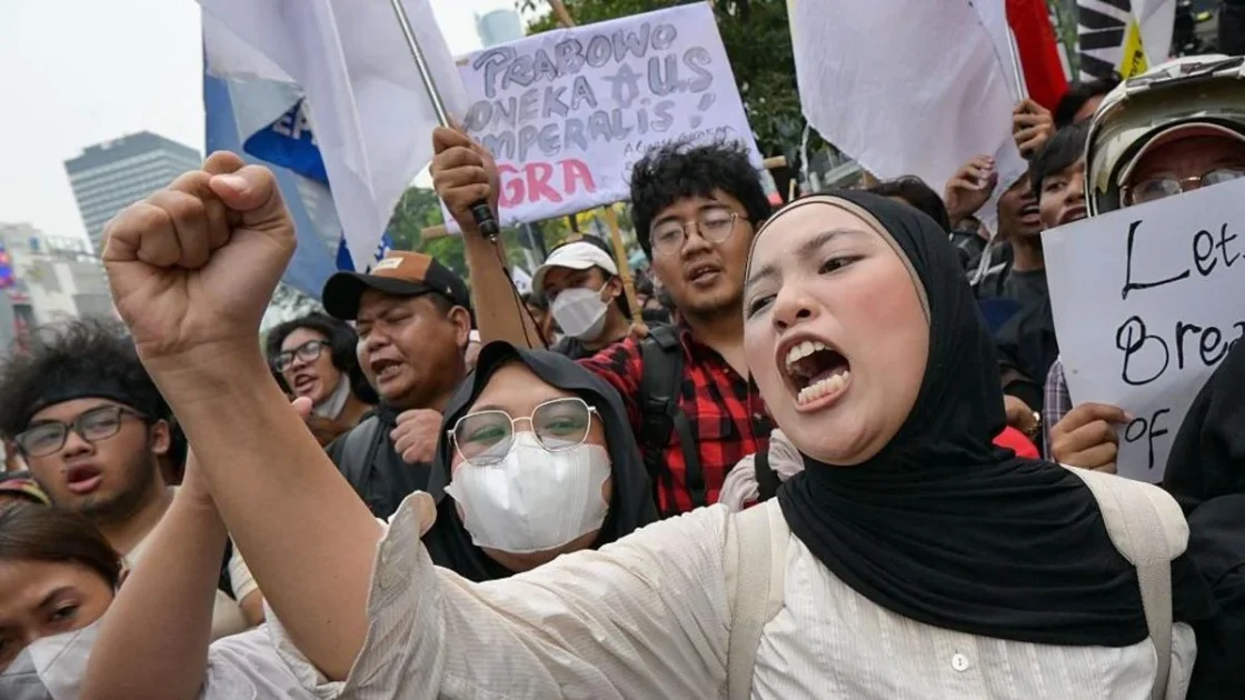 Demo Sumpah Pemuda di Bundaran HI, Mahasiswa Suarakan Protes