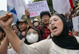 Demo Sumpah Pemuda di Bundaran HI, Mahasiswa Suarakan Protes