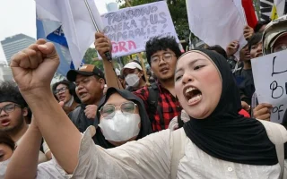 Demo Sumpah Pemuda di Bundaran HI, Mahasiswa Suarakan Protes