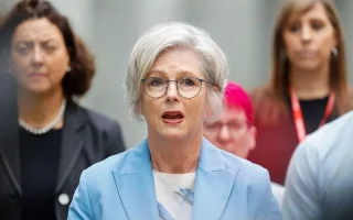 Anggota Parlemen Australia Helen Haines Ditabrak Mobil
