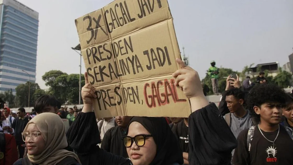 Dua Tahun Prabowo-Gibran, Mahasiswa Gelar Aksi Demo