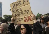 Dua Tahun Prabowo-Gibran, Mahasiswa Gelar Aksi Demo