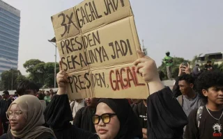 Dua Tahun Prabowo-Gibran, Mahasiswa Gelar Aksi Demo