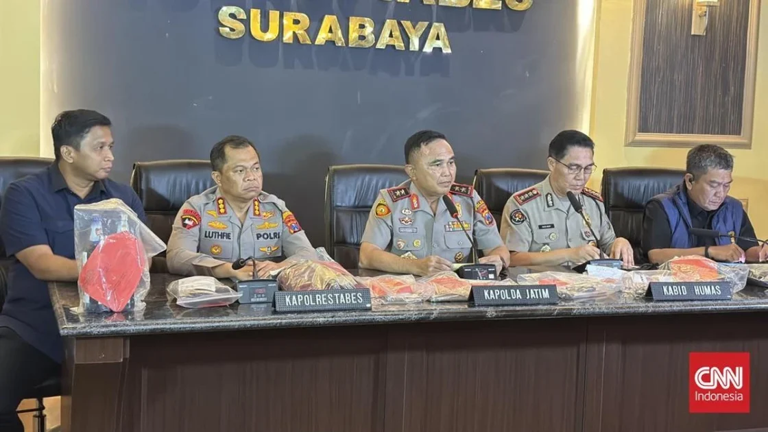 Polisi Tangkap 11 Orang Diduga Mau Rusuh Aksi di Surabaya