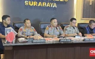 Polisi Tangkap 11 Orang Diduga Mau Rusuh Aksi di Surabaya