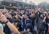 Fathimah Azzahra dan Mamet AADC Suarakan Aspirasi di Tugu Tani